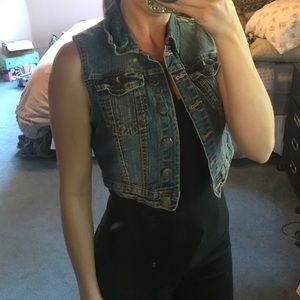 Jean vest